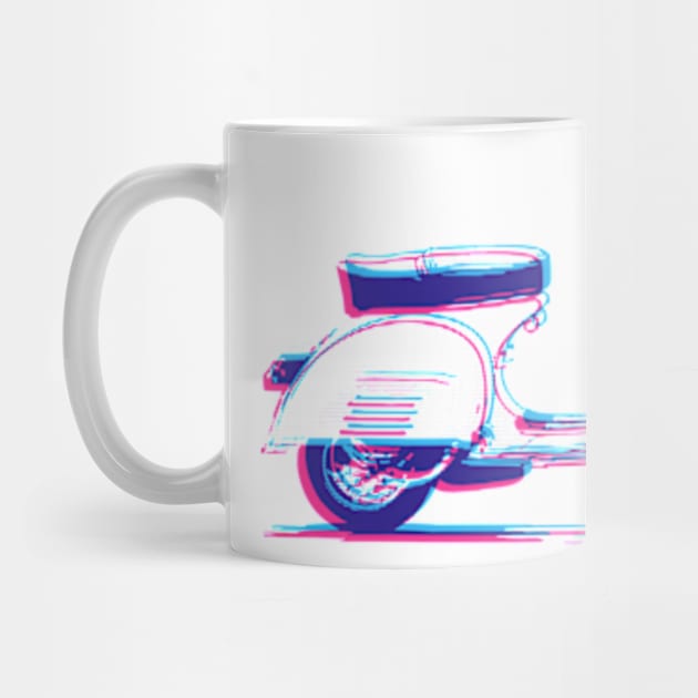 3D Vespa Design by DankFutura